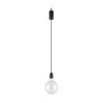 Eglo Pendelleuchte Vignanello Schwarz 827 Extra Warmweiß | IP44 - Batteriebetrieben
