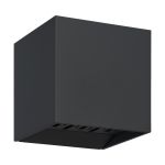 Eglo Wandleuchte Calpi 2 Aluminium Anthrazit Up & Down 3.3W 340lm - 830 Warmweiß | IP54