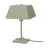 It's about RoMi Tischlampe Perth Eisen Sanded | Geeignet für 1x E14 