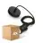 Mehrfachpackung 4x Philips Cord Vintage E27 Schwarz