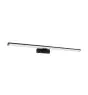 Eglo Wandleuchte Pandella 1 Aluminium Schwarz Badezimmerbeleuchtung 14W 1700lm - 840 Kaltweiß | IP44 